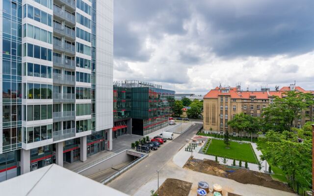 Apartment Poznan Towarowa by Renters