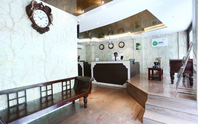 Treebo Grace Inn, 3 Min Walk From Promenade Beach