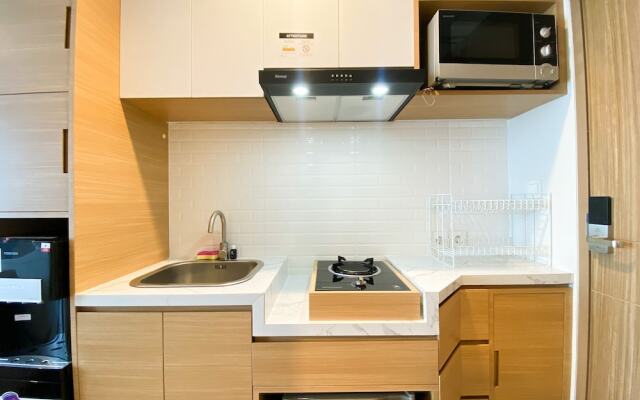 Simply Look And Warm Studio Room Tamansari Iswara Apartment