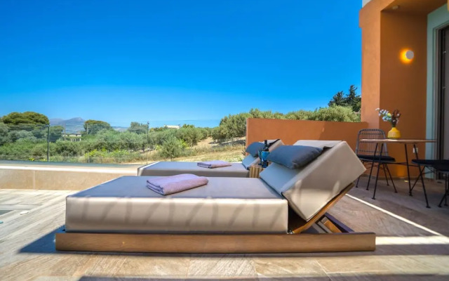 Oleas Suite Moon Private Pool