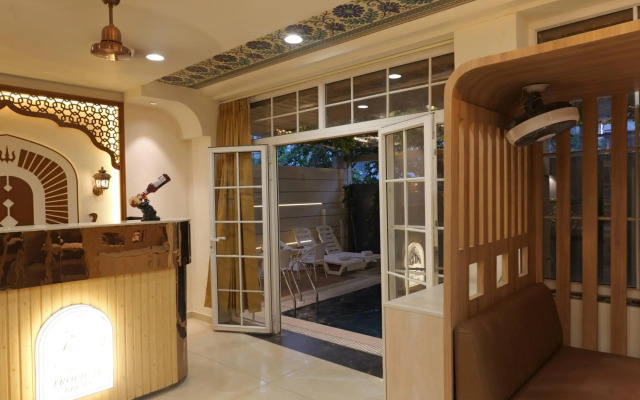 OYO Rooms Bani Park Bhrigu Marg