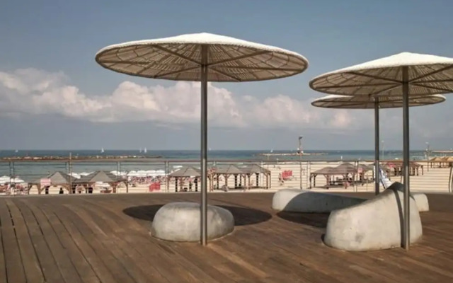 Studio for 2 people Near Bograshov Beach