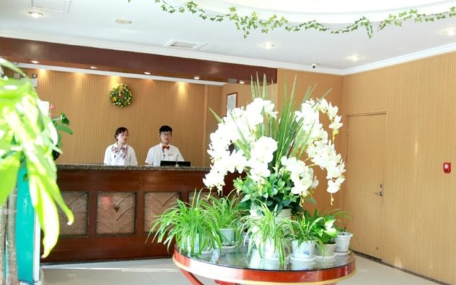 GreenTree Inn Huai'an South Huaihai Road Hotel