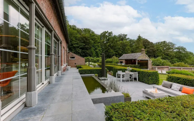 Unique and Very Exclusive Villa Gentbos With Stunning Garden