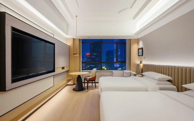 Vienna International Hotel (Wuhan Yangtze River 2nd Bridge Hankou Jiangtan) – Guest Rooms – Wuhan