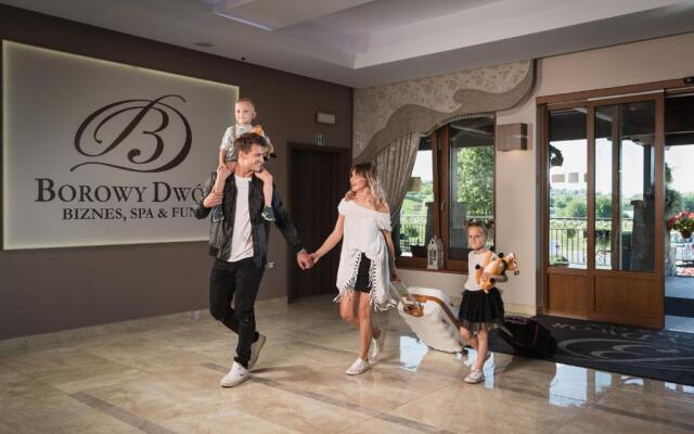 Borowy Dwór- Biznes, Spa & Fun