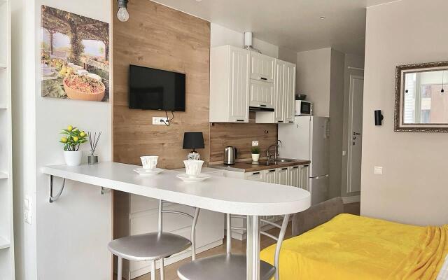 Апартаменты на улице Автозаводская 23Б корпус 2