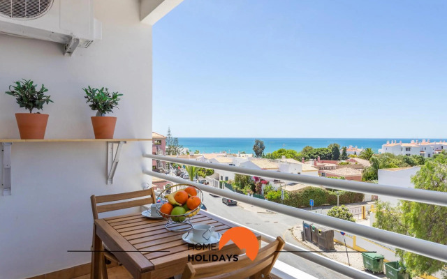 #005 Lovely&Cozy Beach Flat Parking,Pool,SeaView