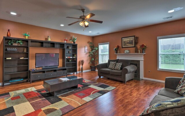 Family Getaway w/ Movie Room Near Atlanta!