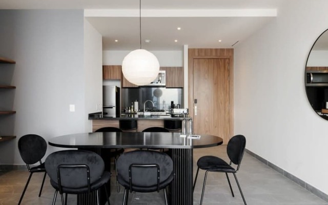 w Spectacular 2BR With Amazing View in Cuauhtemoc