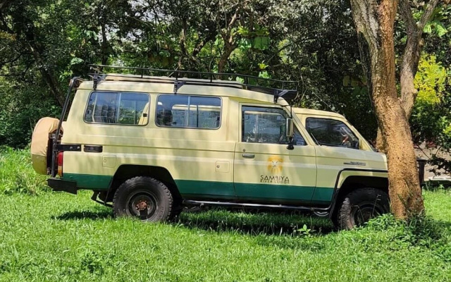 Sambiya River Lodge