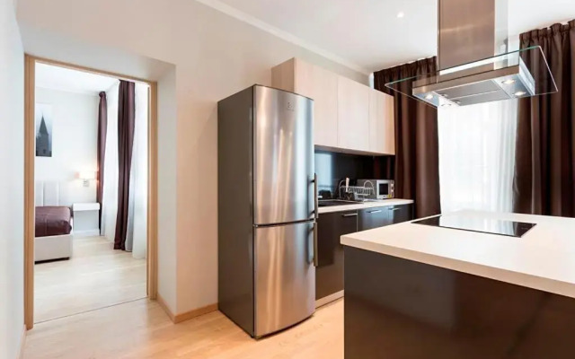 Apartment on Tirgonu Street
