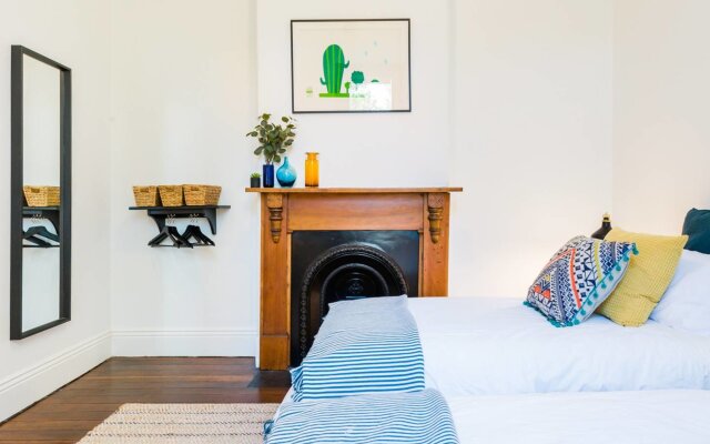 Historic 1890s House with Terraced Backyard Deck