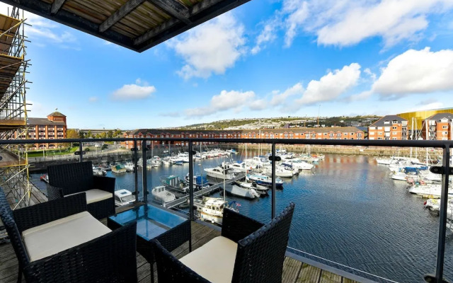 Just Stay Wales - Meridian Wharf