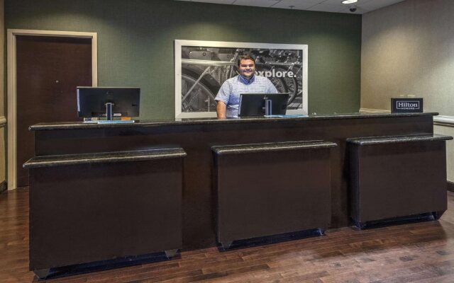 Hampton Inn Jacksonville-Anniston Area