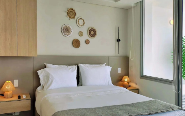 w Elegant 1BR in Crespo