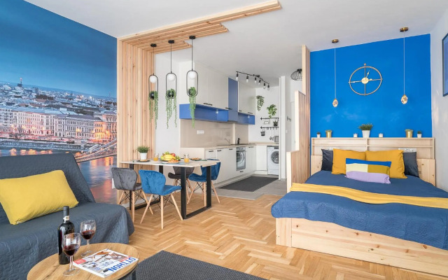 Csendes lakás Budapesten, 10 percre a Nagykörúttól