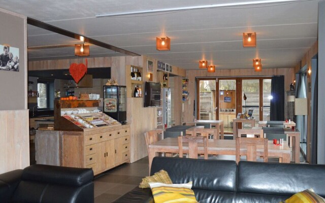 Luxurious Holiday Home in Heyd Durbuy with Sauna And Pool