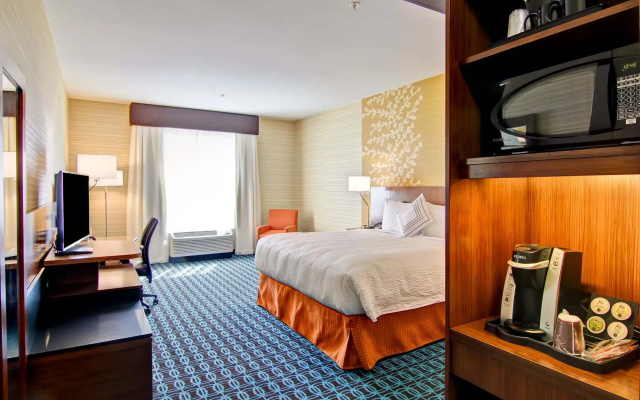 Fairfield Inn and Suites by Marriott Kamloops