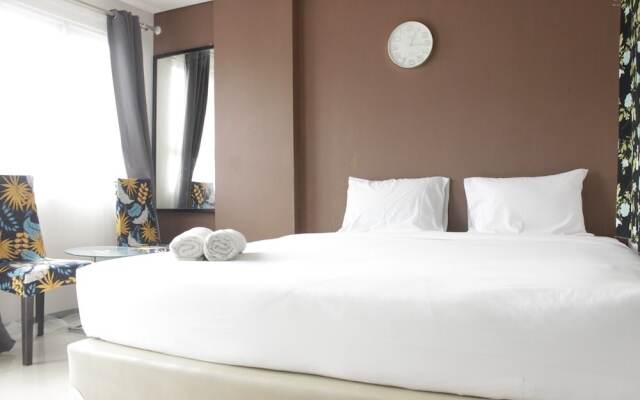 Bright & Trendy 1BR Gateway Pasteur Apartment near Exit Toll