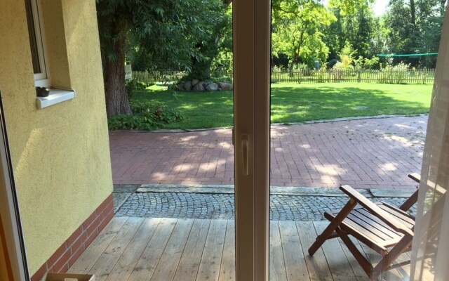 Peaceful holiday home in Niendorf with garden seating and parking