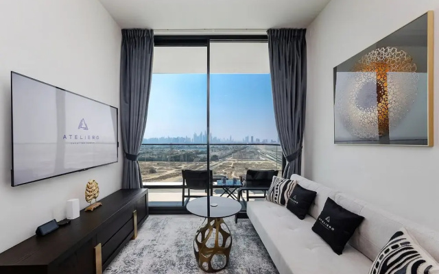 Luxury 1BR at Binghatti Onyx JVC