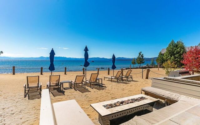 Tahoe Beachfront Retreat by Tahoe Mountain Properties