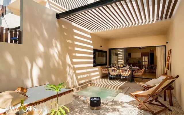 Premium Apartment W/private Pool & Garden