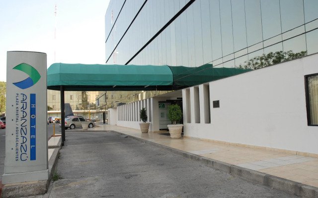 Aranzazu Plaza Kristal Aguascalientes