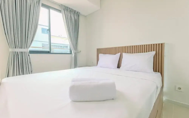 Relaxing Studio At Daan Mogot City Apartment