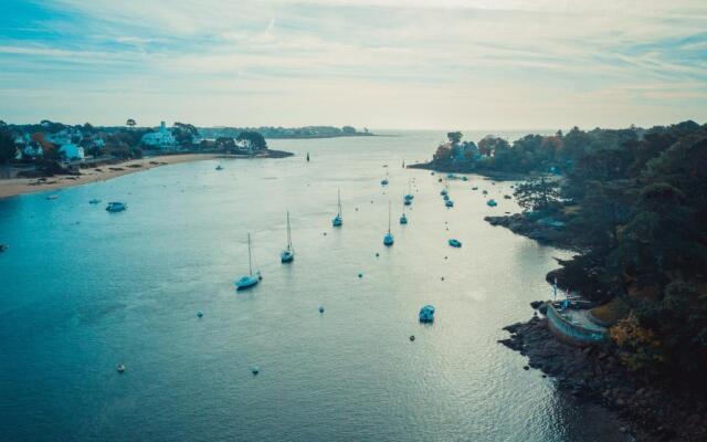 Appartement sainte marine vue mer