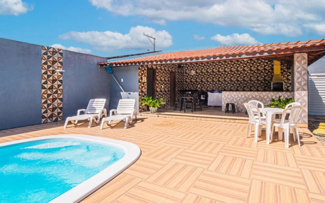 Casa com Wifi Churrasqueira e Tima Localiza o