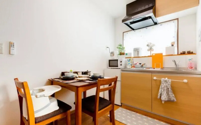 Daikokucho detached house – Kitchen – Osaka