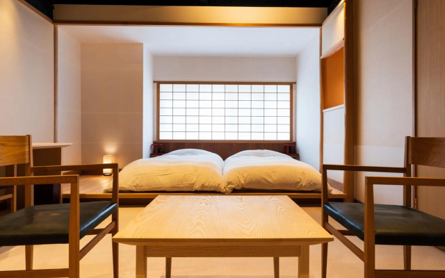 Kappo Ryokan Yumesaki – Guest Rooms – Beppu
