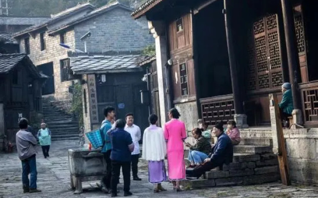 Wusheng Yisu (Yunfeng Tunbao Scenic Area)