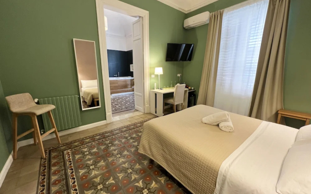 Bed in Spa