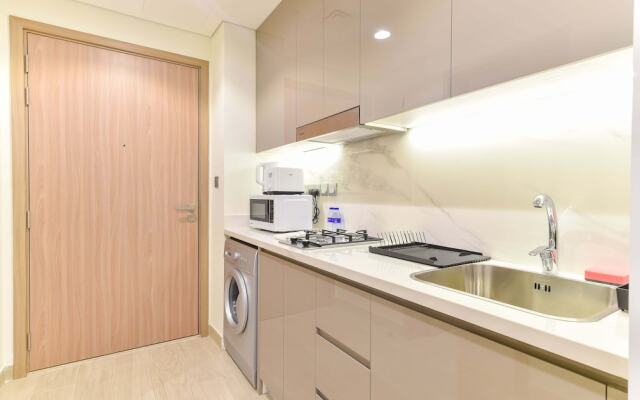 Brand New Studio Apartment - Farhad Azizi Jaddaf Dubai