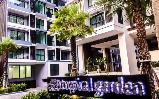 Siam Oriental Tropical Garden by Parikal