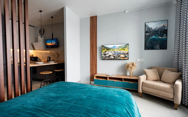 Sky Skolkovo 481 apartment on 47A Ovrazhnaya Street