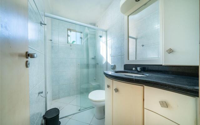 105B - Apartamento 02 quartos, para 05 pessoas em Bombinhas - SC