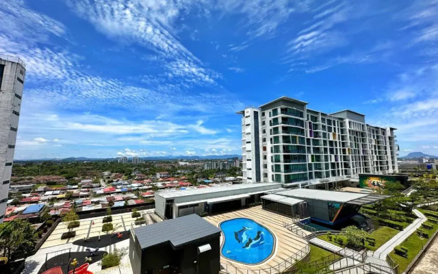 2BR Jazz Suites Vivacity Megamall Kuching Sarawak