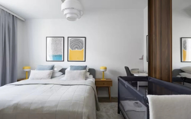 New Stylish 1BR Apt. in Trendy Kallio