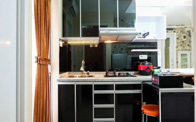 Modern 2BR with City View at Bassura Apartment