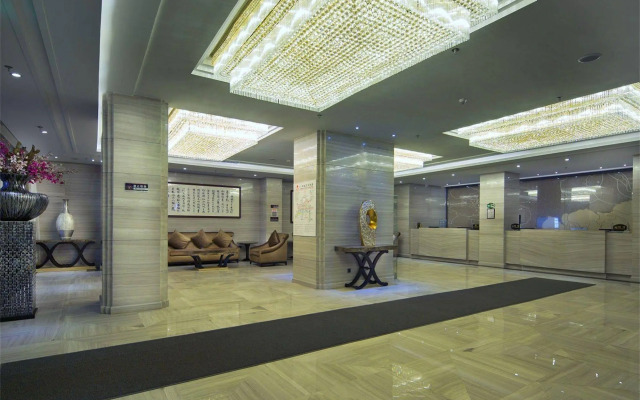 Xinghe Xianjiang HotelRailway Station Branch