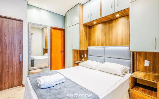 Apt w/ Balcony Sudoeste - Por0017