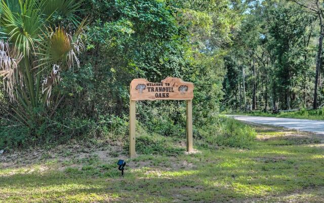 Serene Old Town Getaway Near Suwannee River!
