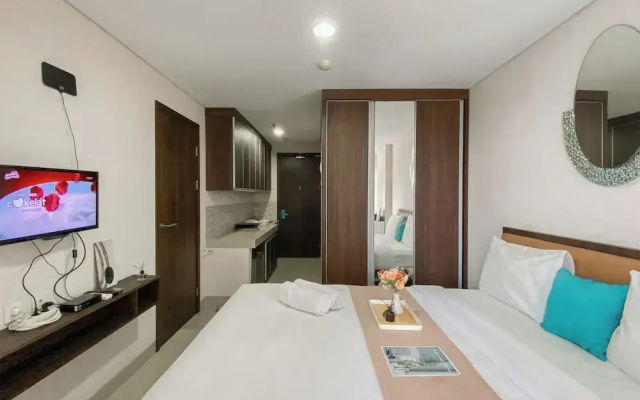 Cozy And Comfort Living Studio At Enviro Apartment