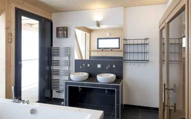 Lovely Chalet With Sauna