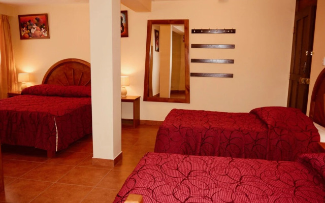 Hotel Tambo Del Valle