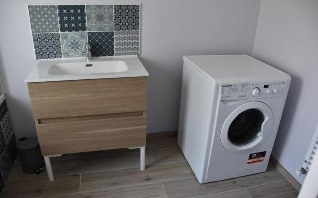 Maison au bord de la plage